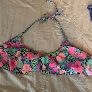 Victoria’s Secret floral large bikini top
